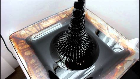 The Spellbinding Journey of Ferrofluid Controlled by Magic